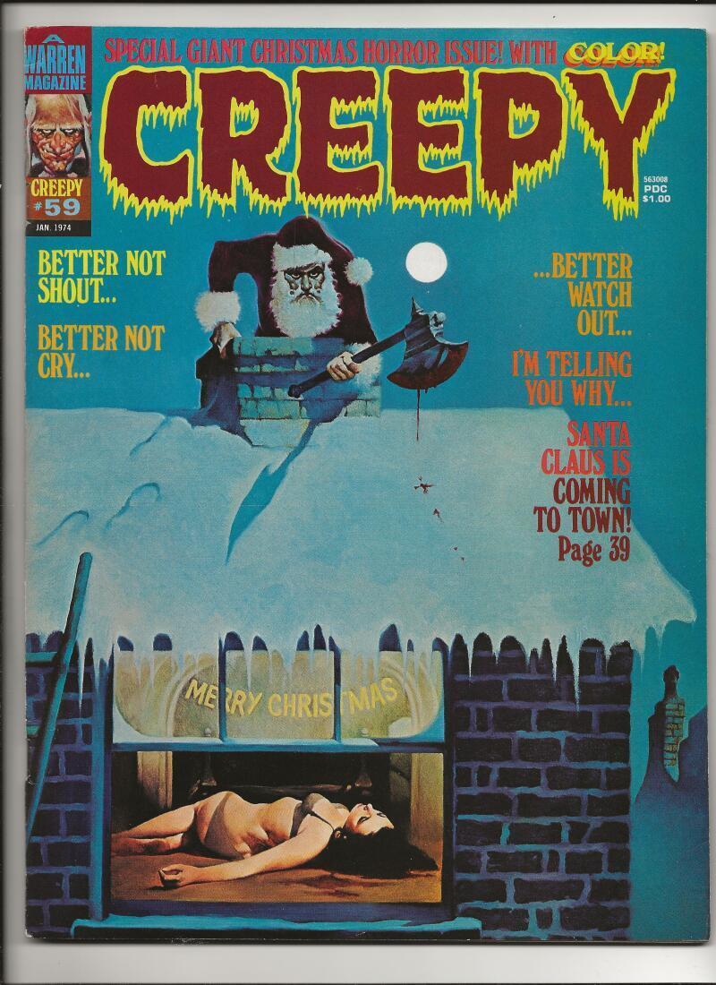 Creepy #59 Great Corben Story 1974