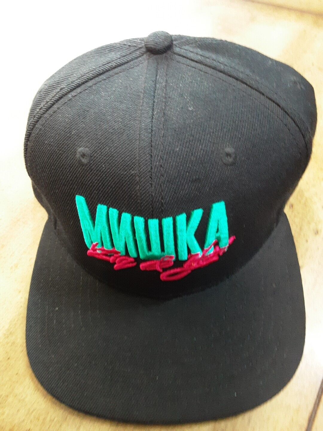 Mishka MNWKA X Ziq & Yoni Baseball Streetwear Cap Adjustable Snapback OSFM 