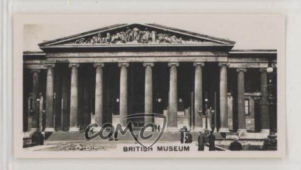 1929 Carreras Views of London Tobacco The British Museum #15 2e7