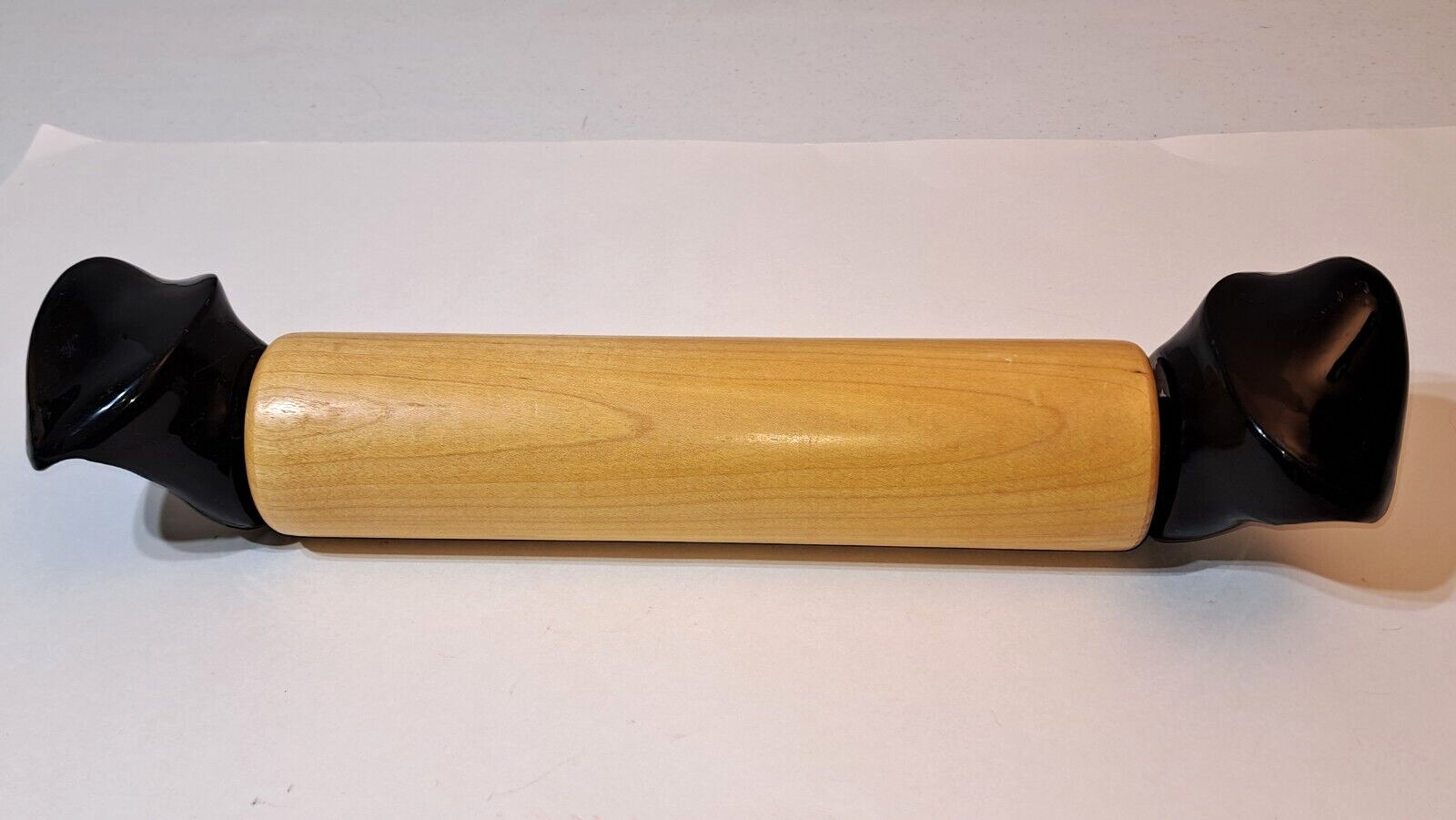 Banton Ergonomic Maple Rolling Pin by VIC FIRTH  11 1/2\