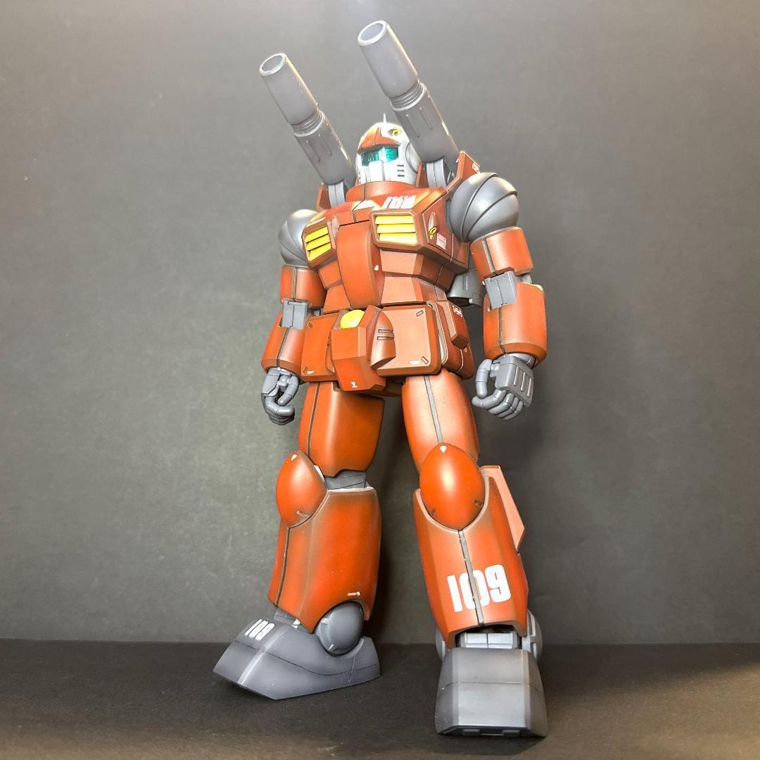 Gundam plastic model finished product MG Guncannon 1/100 scale Gundam plastic