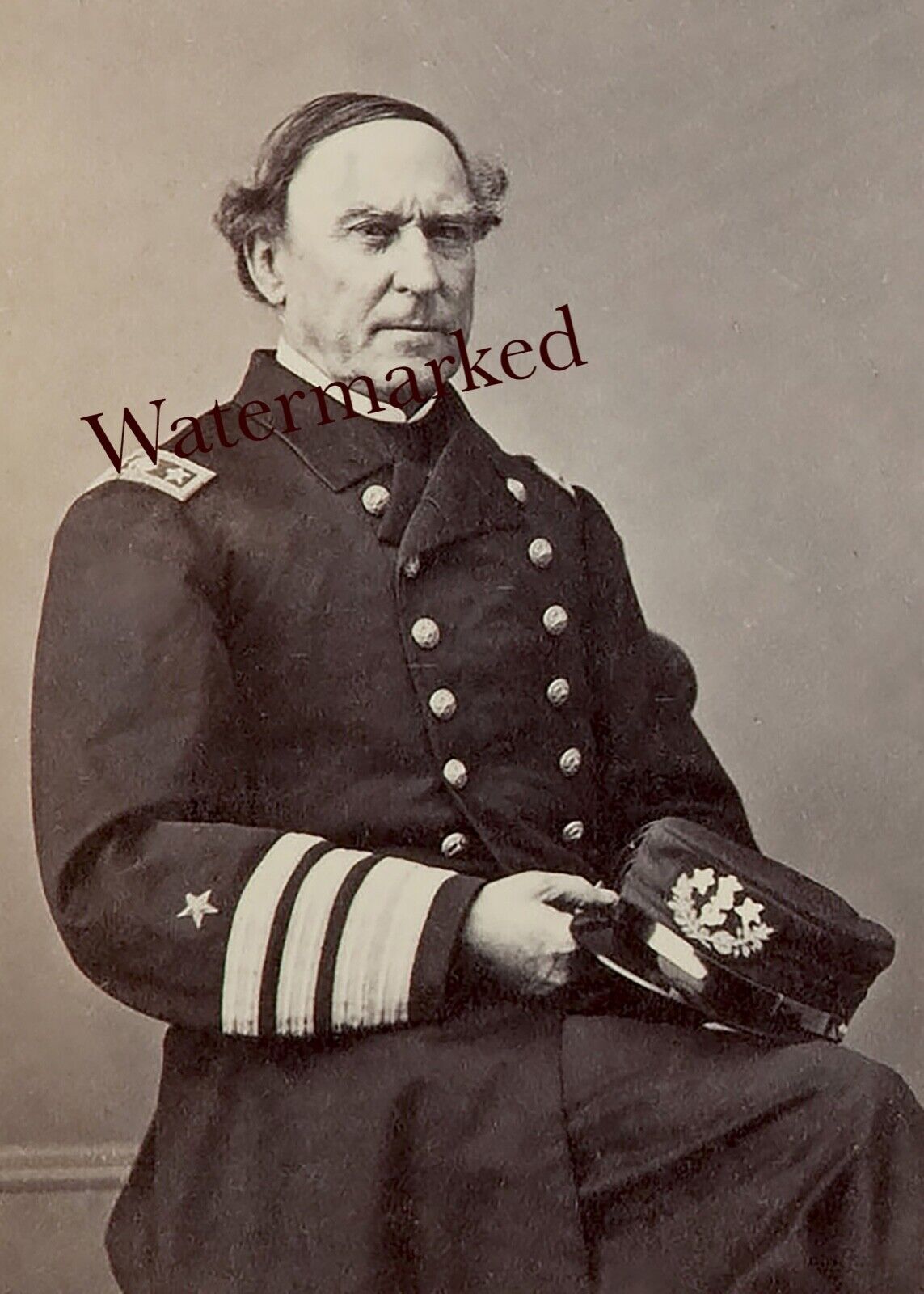 Civil War Vice Admiral DAVID G. FARRAGUT COPY 5\