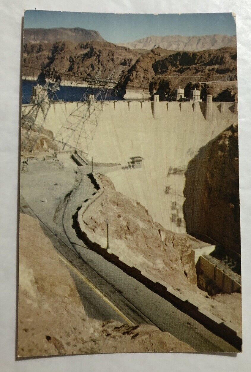 Hover Dam Postcard (I1)