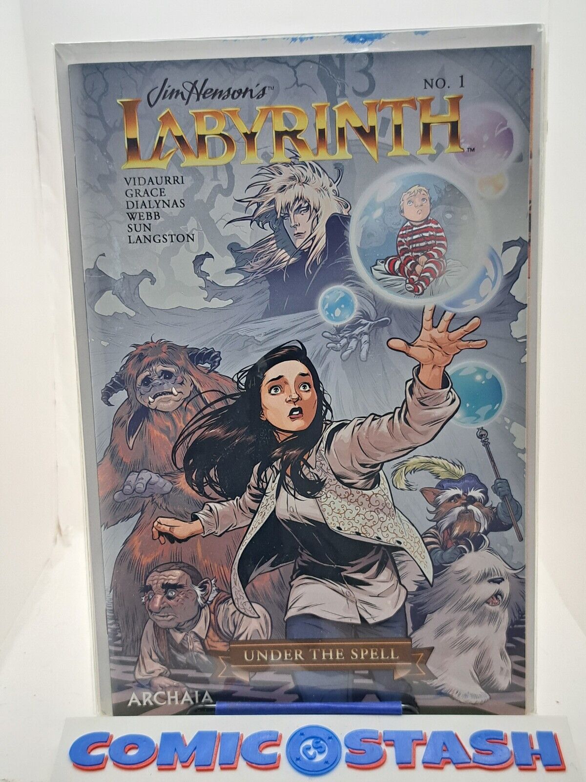 Jim Henson\'s Labyrinth Under The Spell #1 Archaia 2018 One Shot