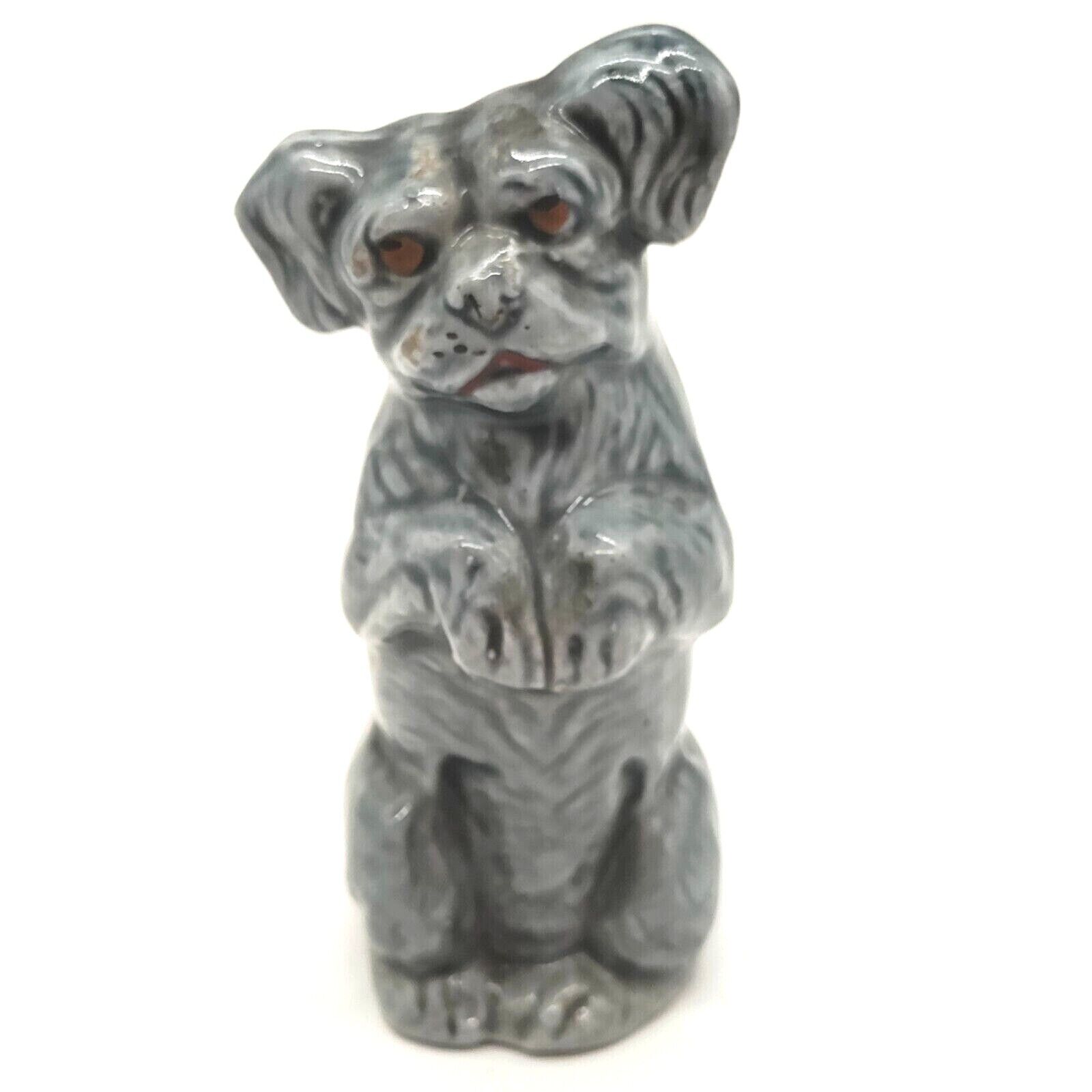 Vintage Ceramic Begging Dog Figurine Made In Germany