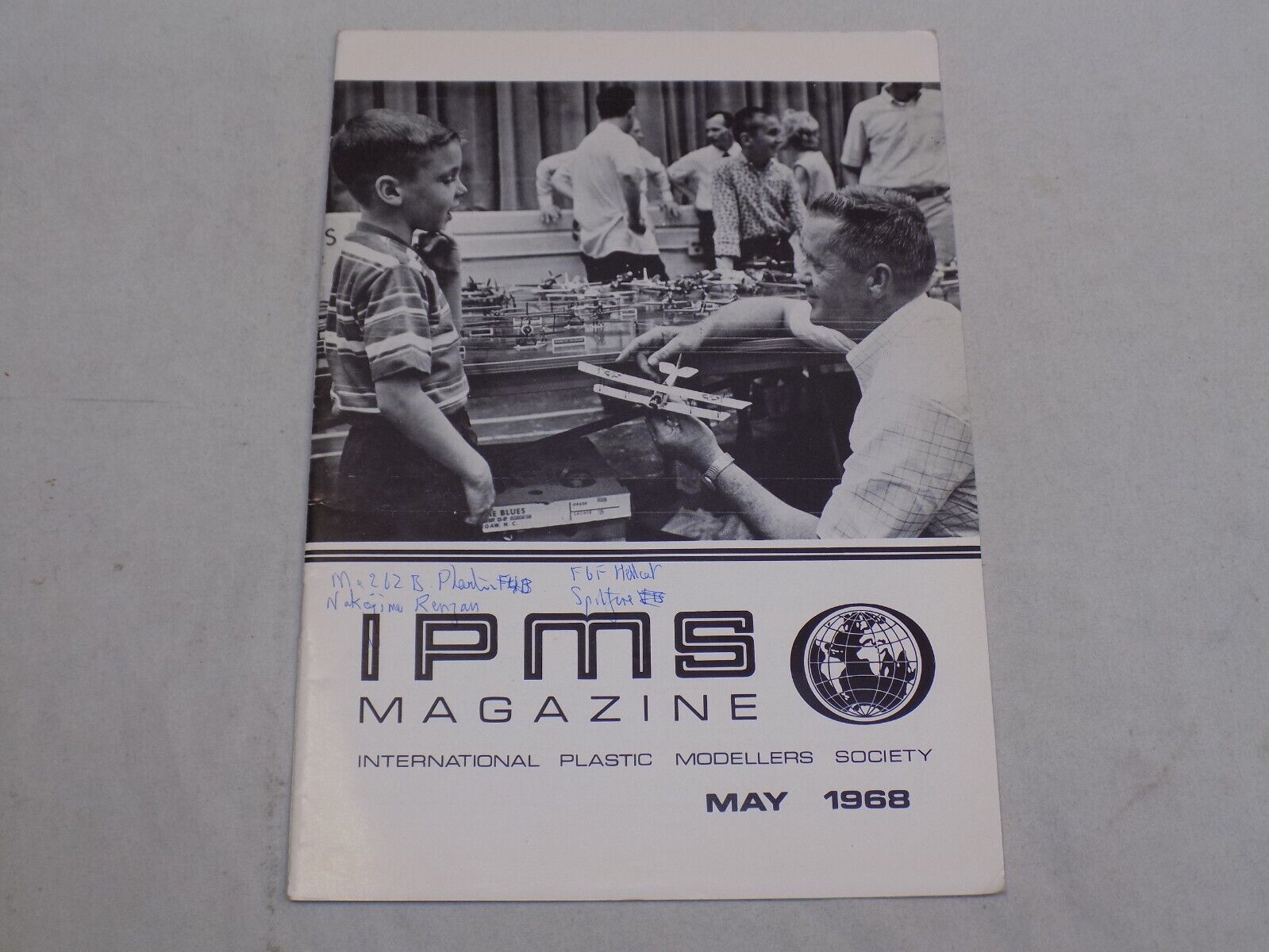 IPMS Magazine May 1968 International Plastic Modellers Society MA 262 Air Plane