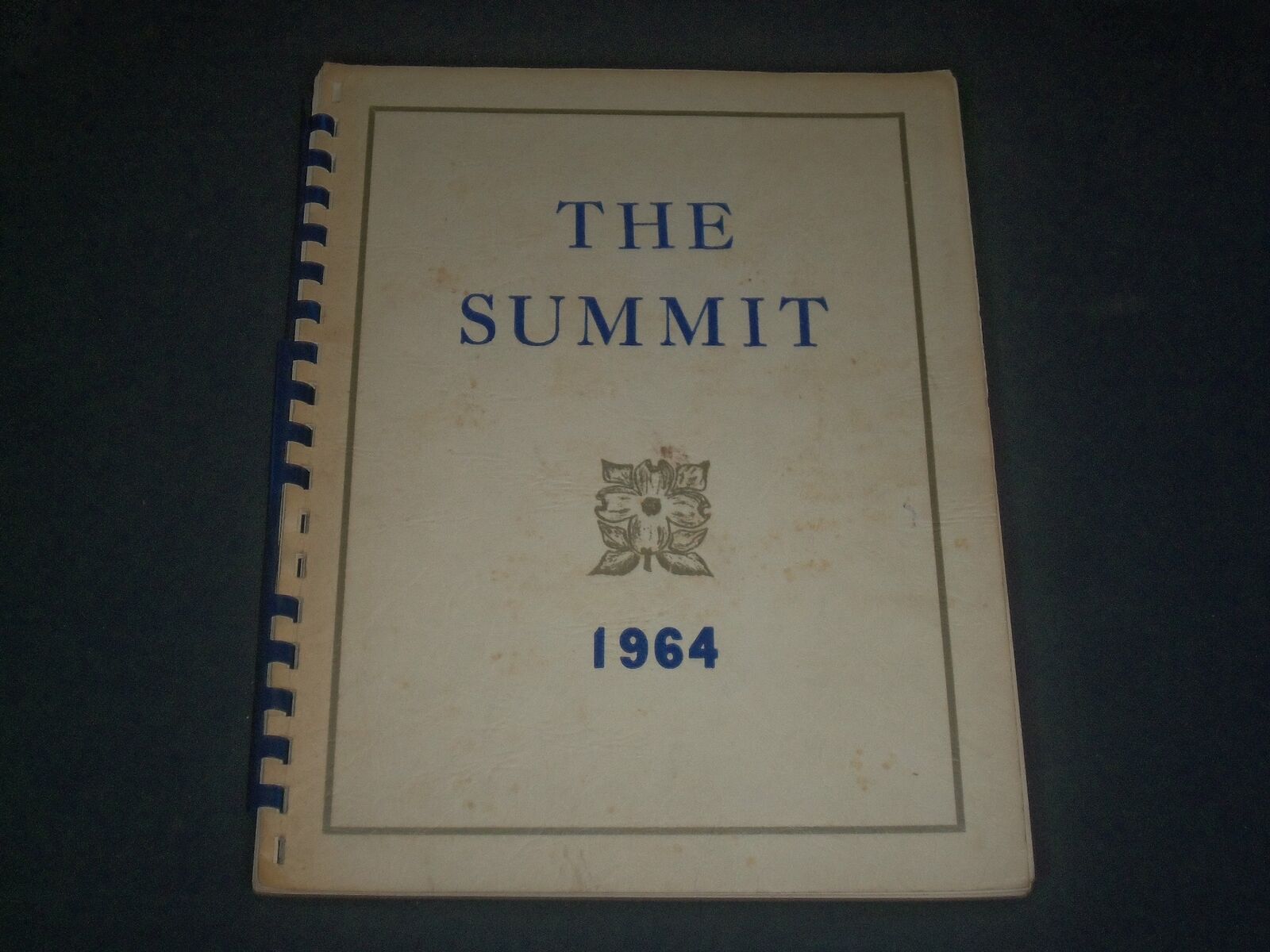 1964 THE SUMMIT NORWOOD PUBLIC SCHOOL YEARBOOK - NORWOOD NEW JERSEY - YB 1667