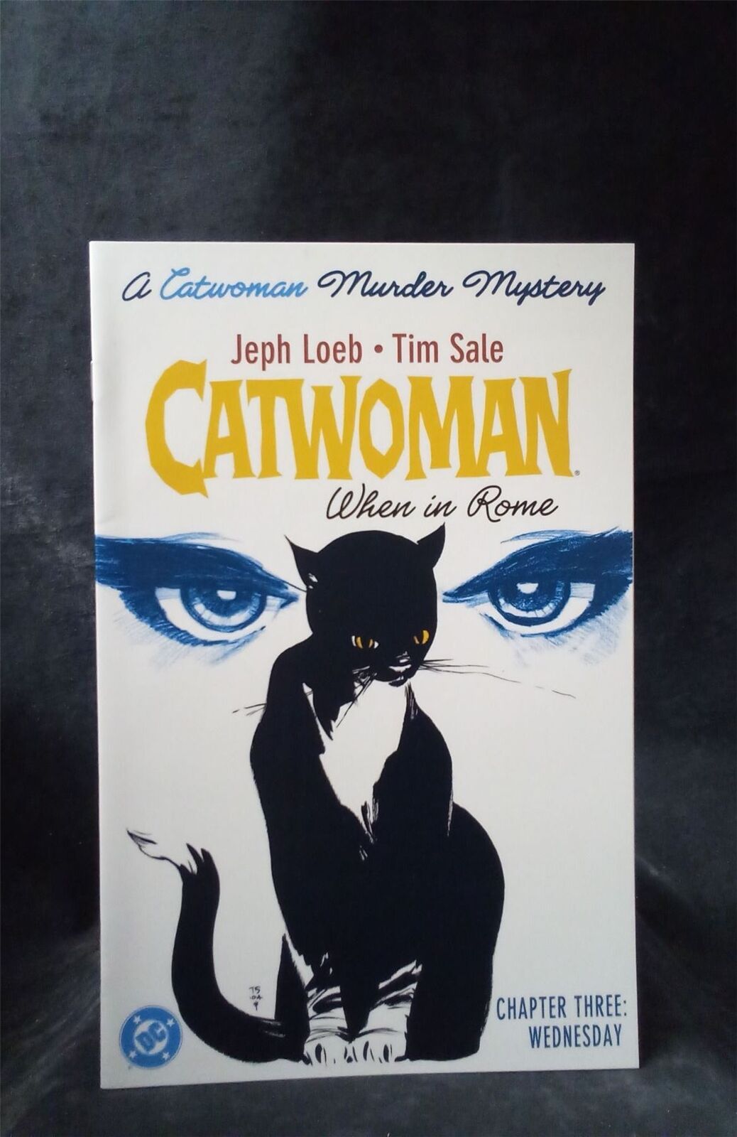 Catwoman: When in Rome #3 2005 DC Comics Comic Book 