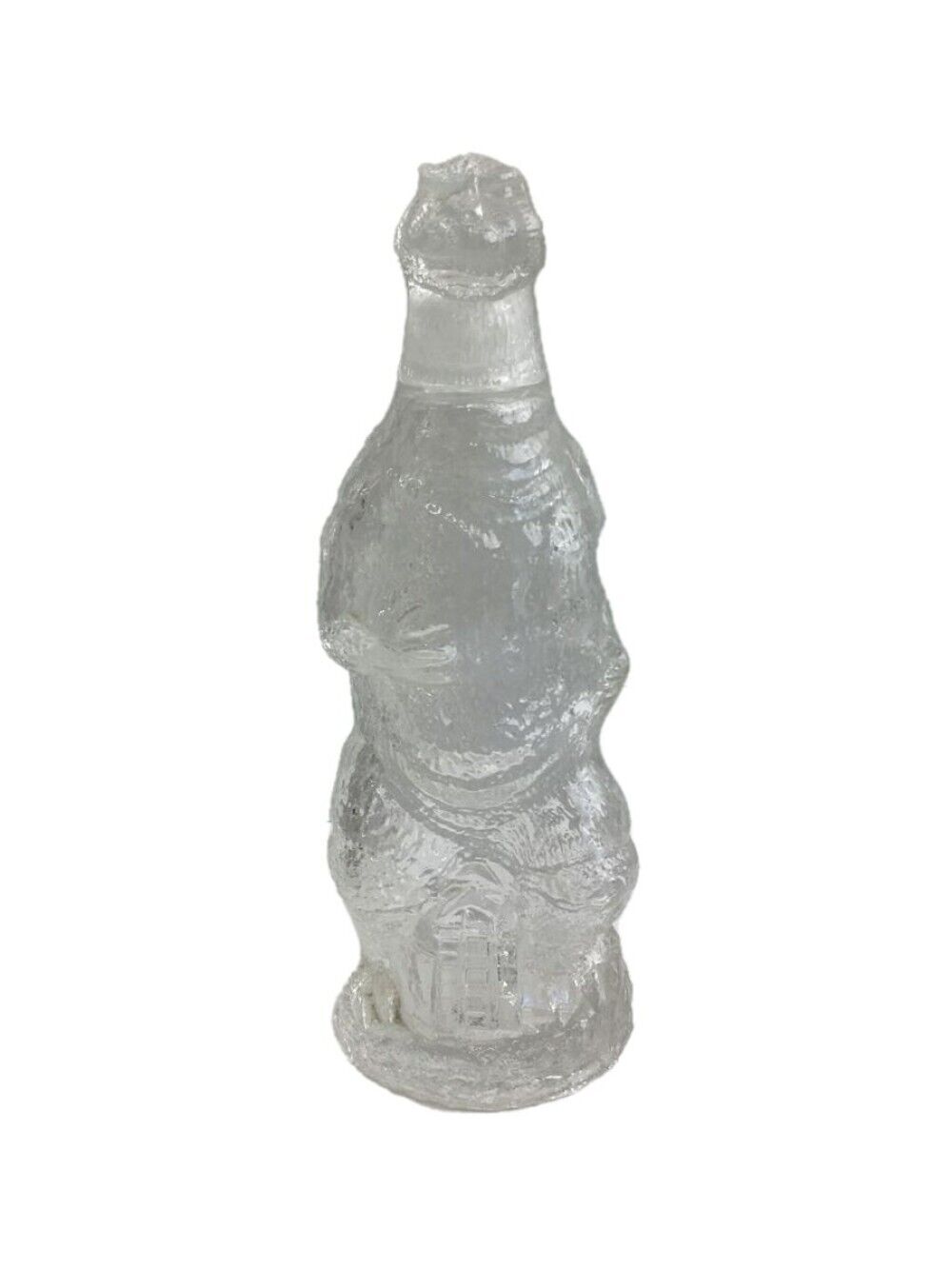 Godzilla Decanter Vintage White Glass Bottle TOHOEIGA UNICON Limited Interior