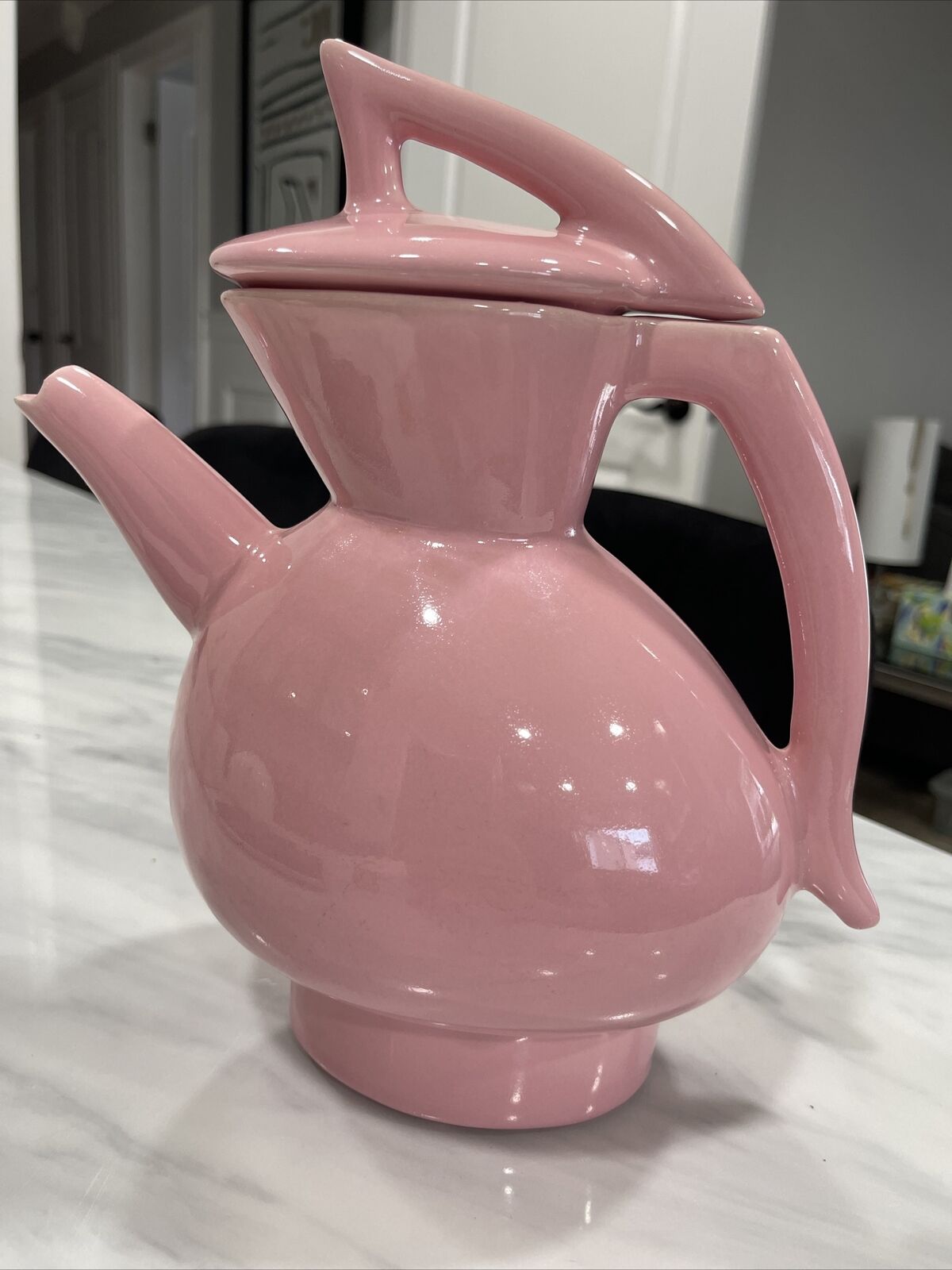 Pink Teapot Rare Find vintage