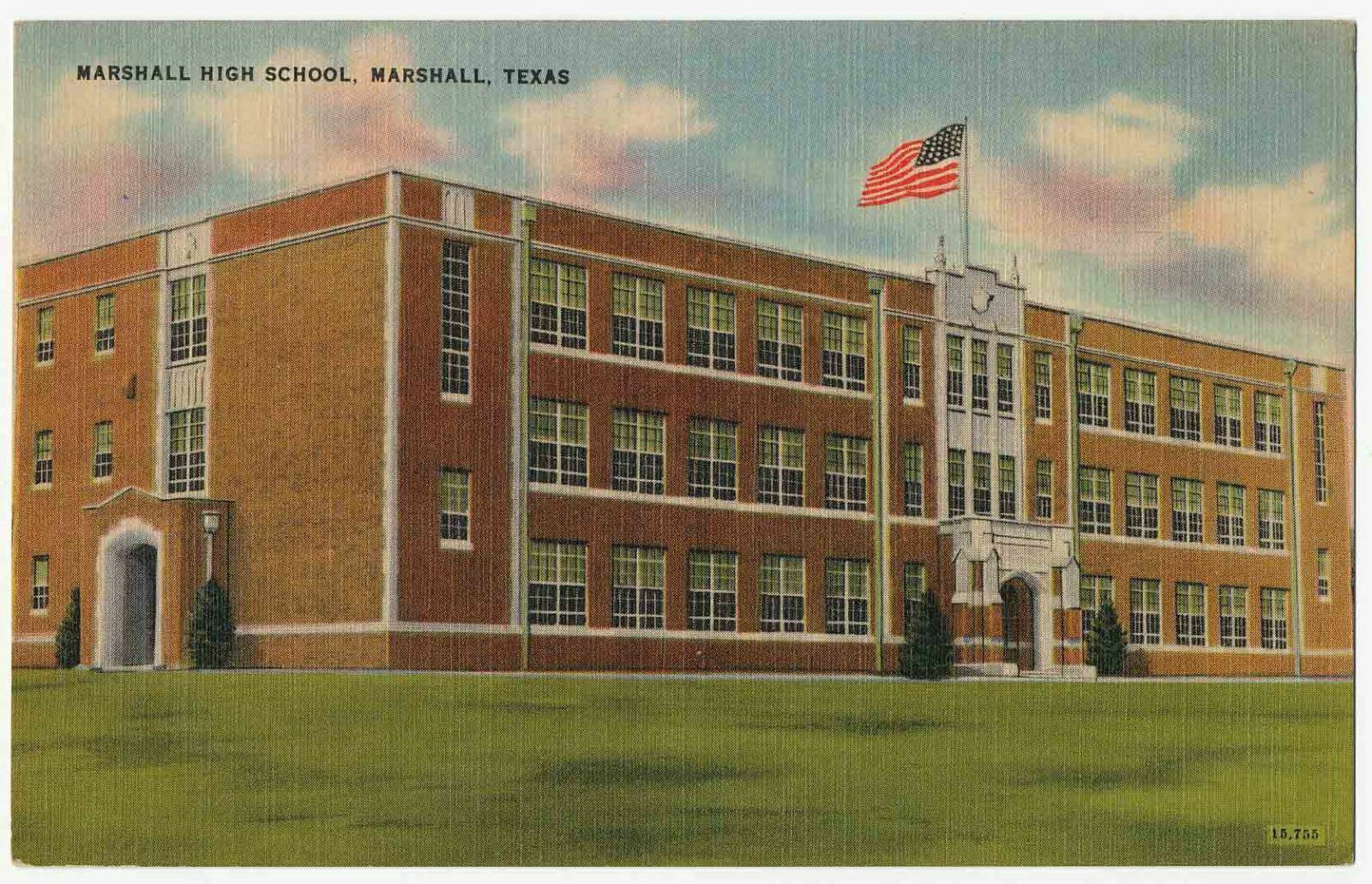 Marshall High School, Marshall, Texas 