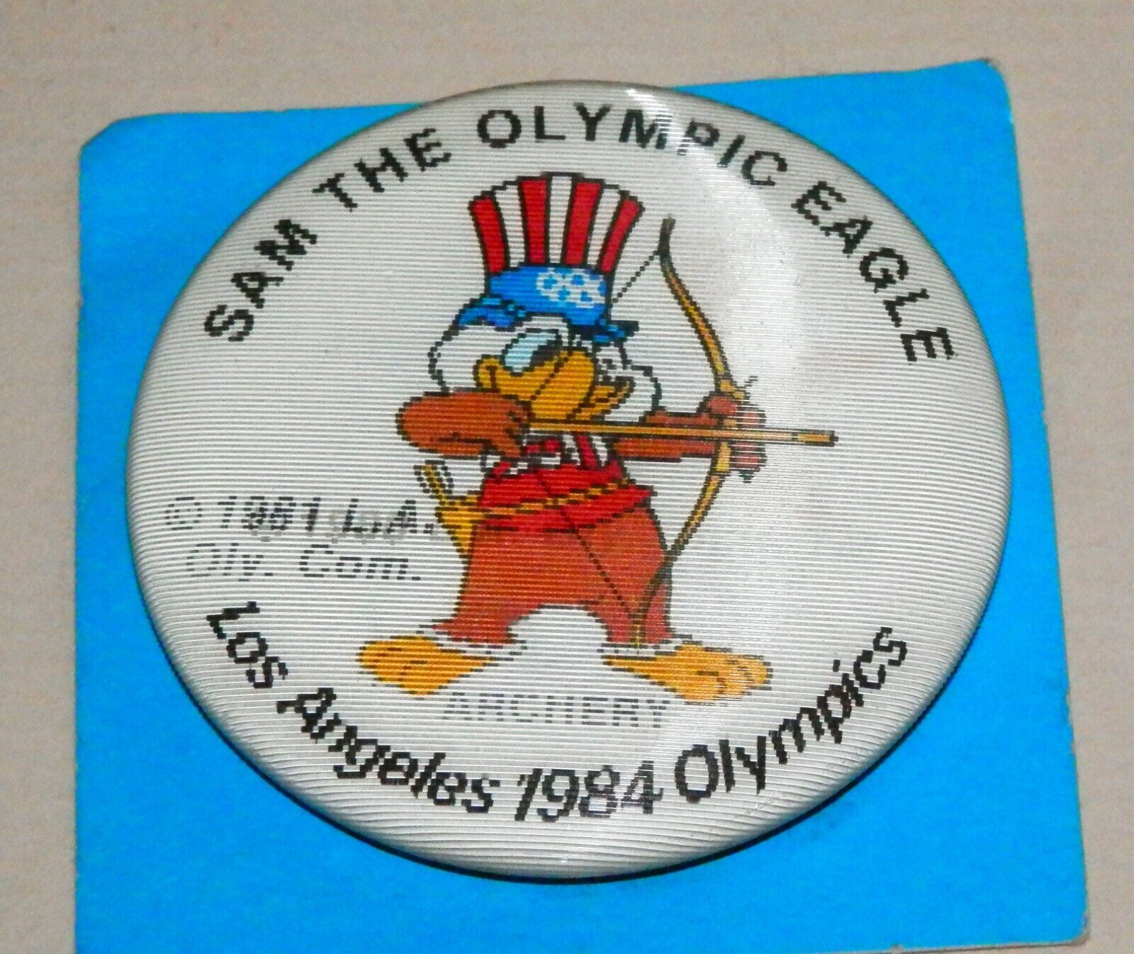 1984 LA Olympic Games 2½\