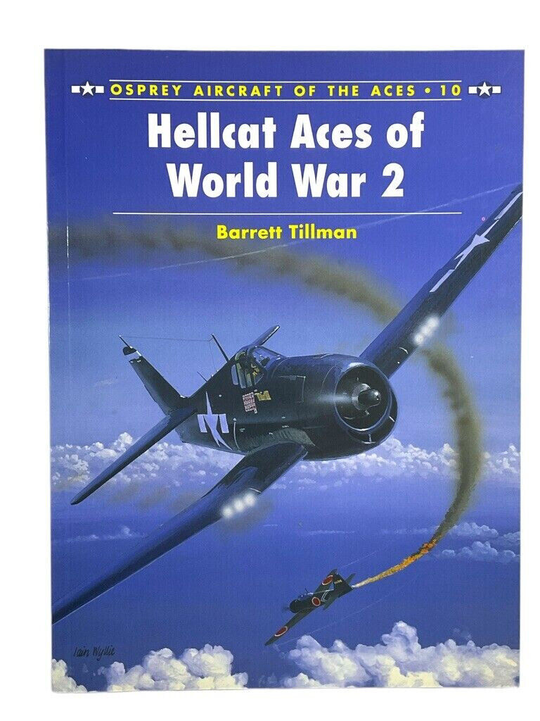 WW2 USAAF USN USMC Hellcat Aces of World War 2 Osprey SC Reference Book