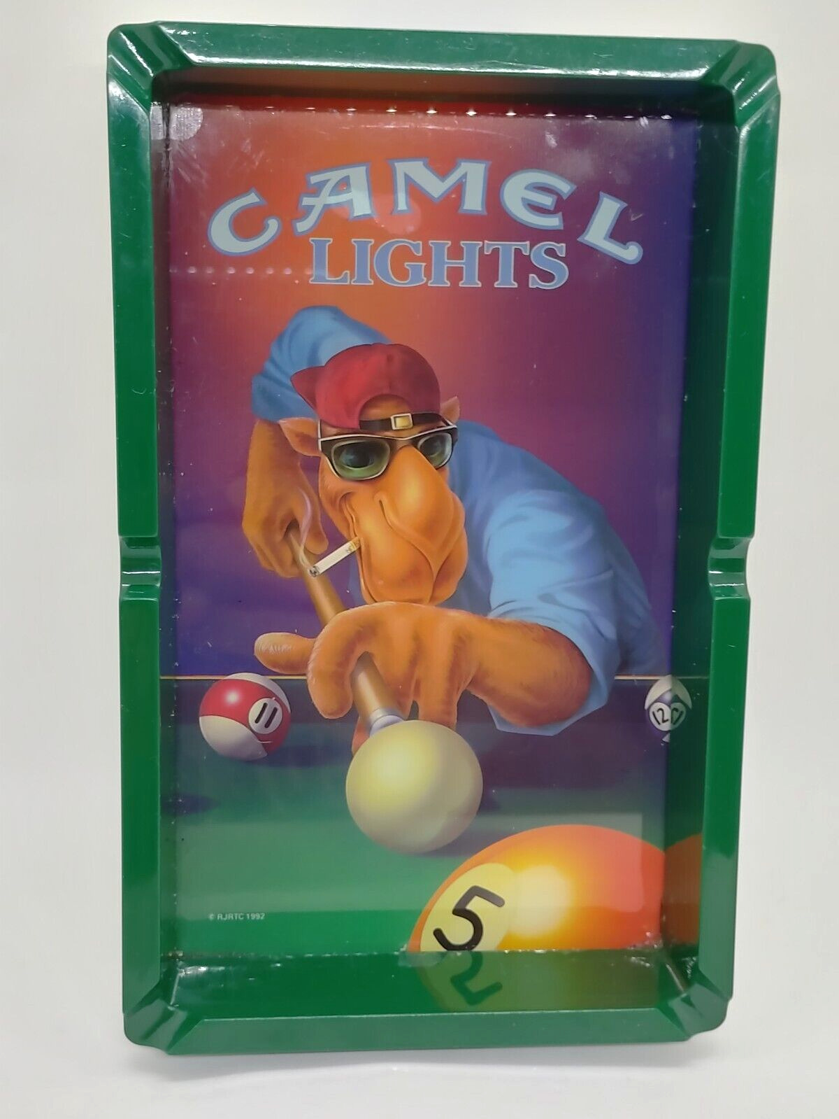 Vintage 1992 Camel Lights Cigarettes Joe Camel \