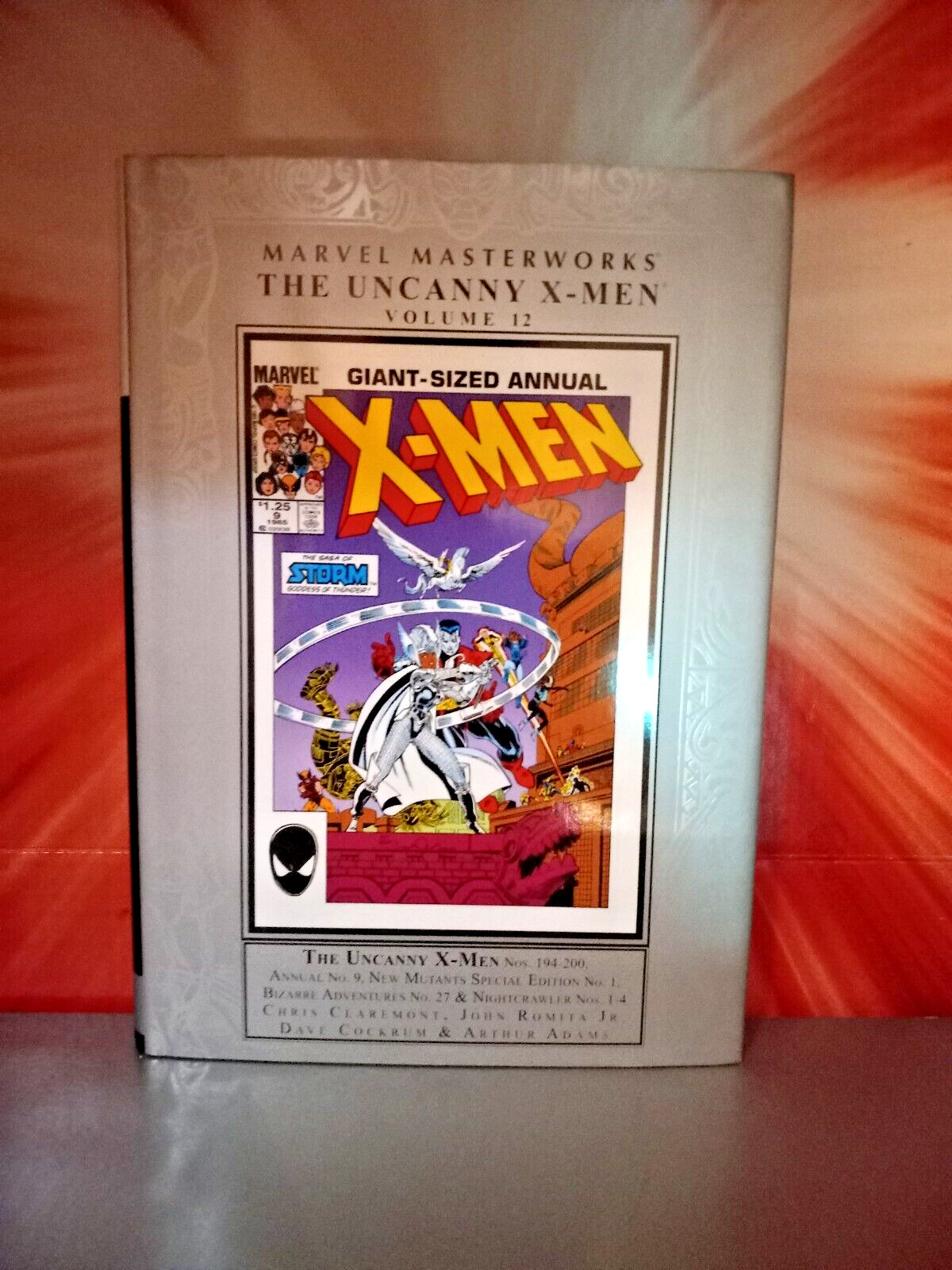 Marvel Masterworks: Uncanny X-Men - Volume 12 - Hardcover - (2019) - Rare