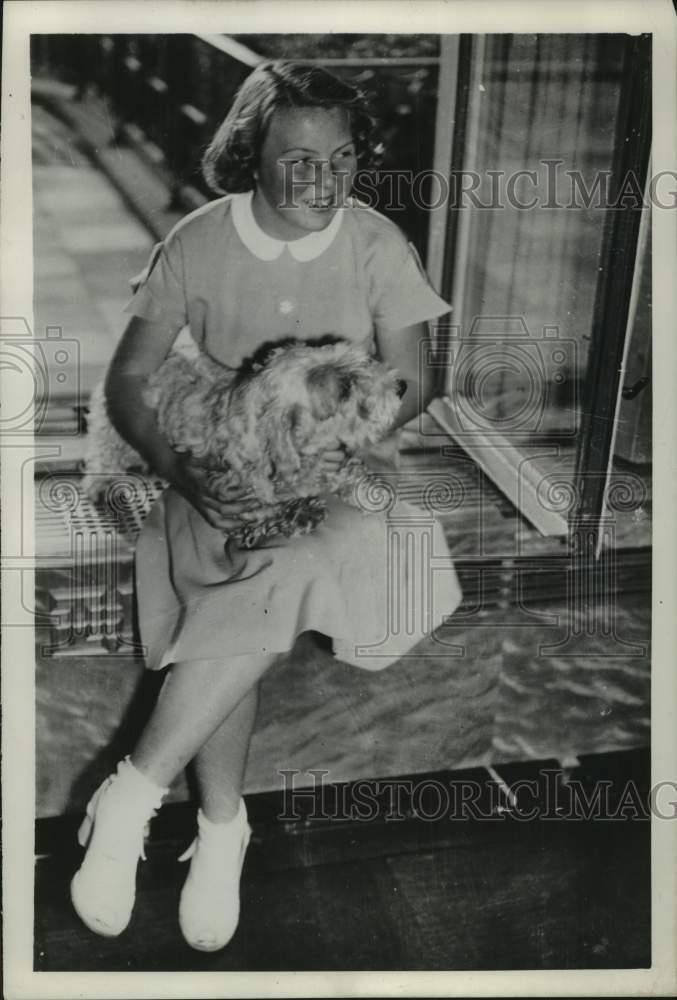 1952 Press Photo Crown Princess Beatrix will celebrate her 14th birthday soon