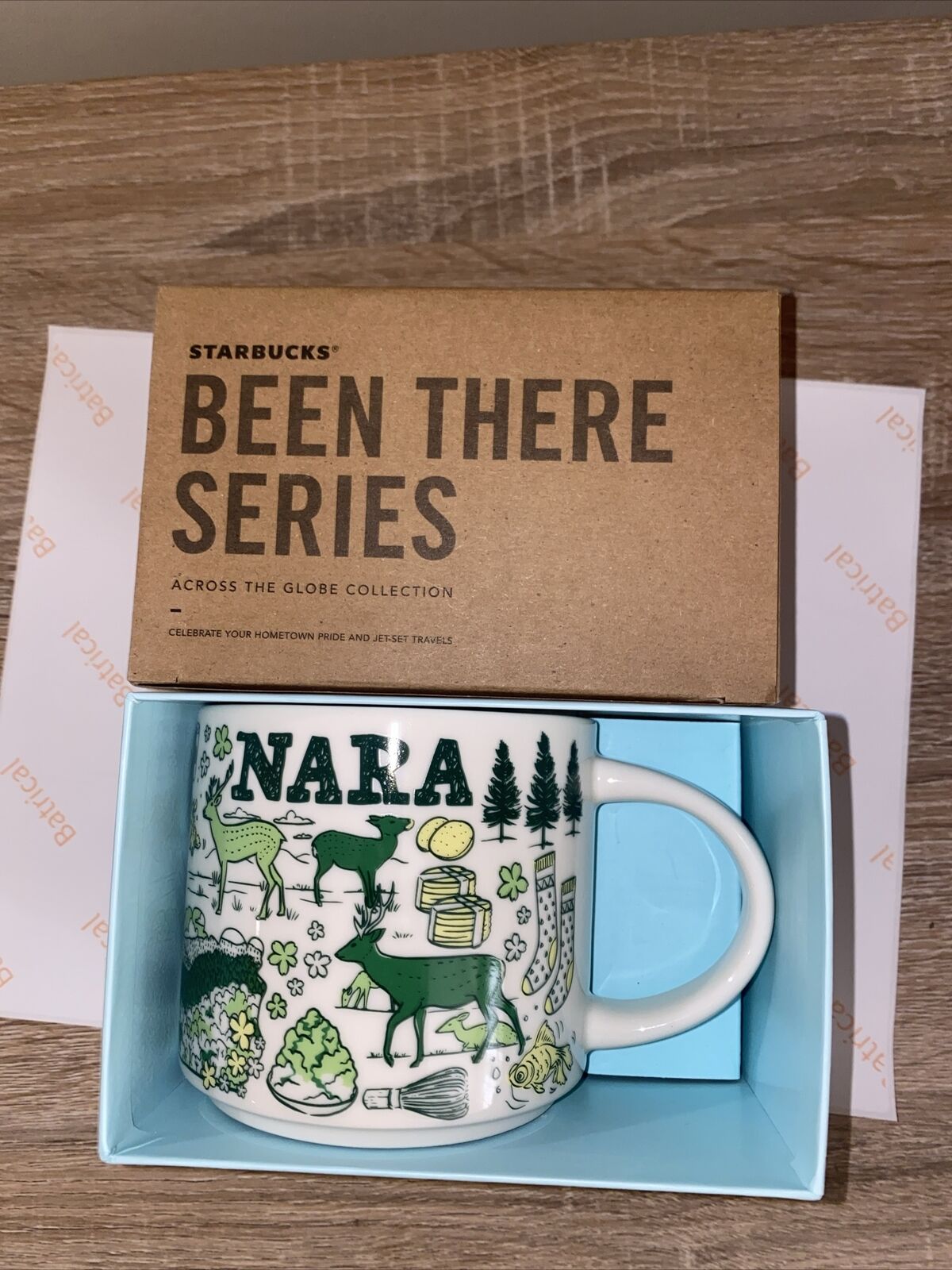 Japan NARA Starbucks Mug 14oz Been There Series NEW With Box - Shipping From USA