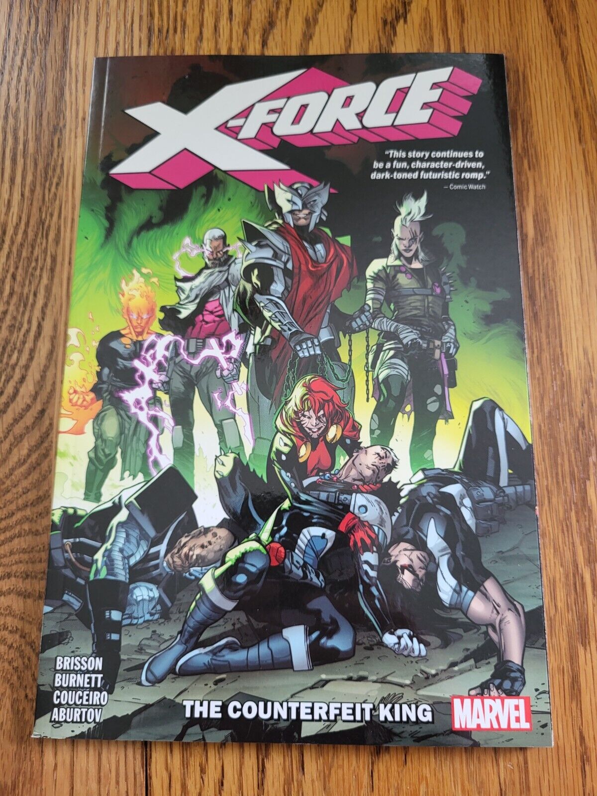 Marvel Comics X-Force (2018) - The Counterfeit King (Trade Paperback, 2019)
