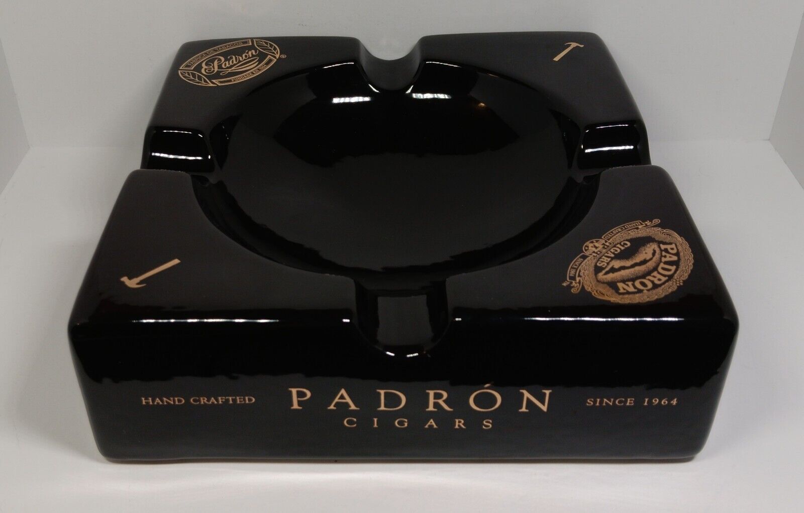 Padron Cigars (RARE) Ceramic Ashtray, Excellent Condition \