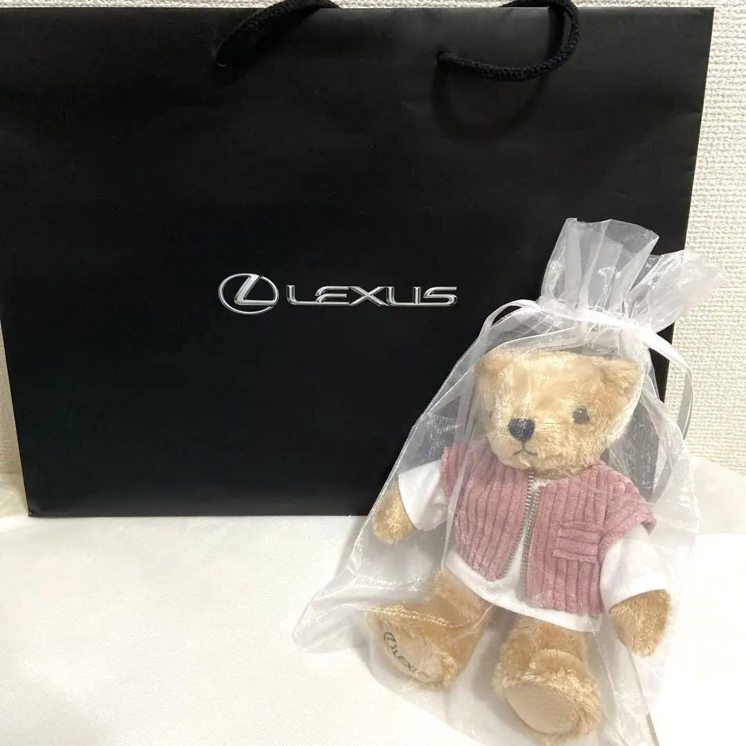 Lexus Stuffed Animal Not for sale Cute USED very good JAPAN