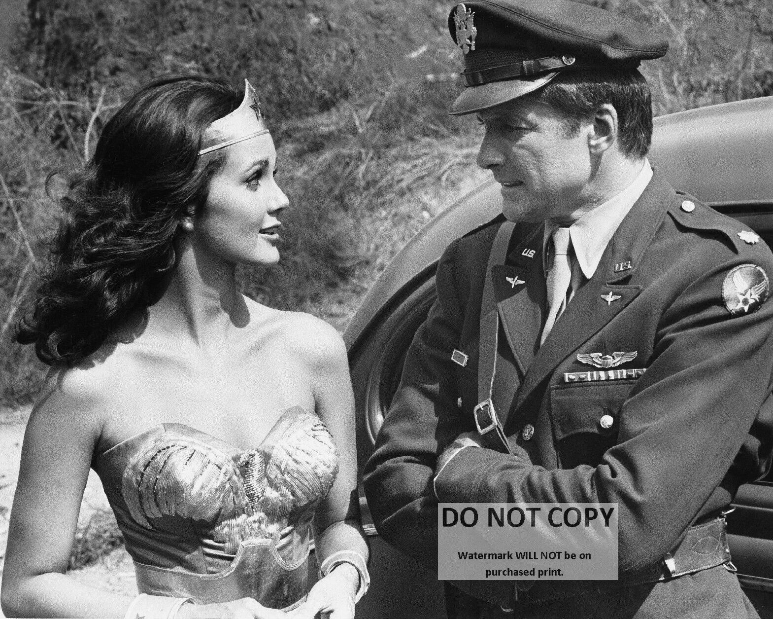 LYNDA CARTER AND LYLE WAGGONER IN \