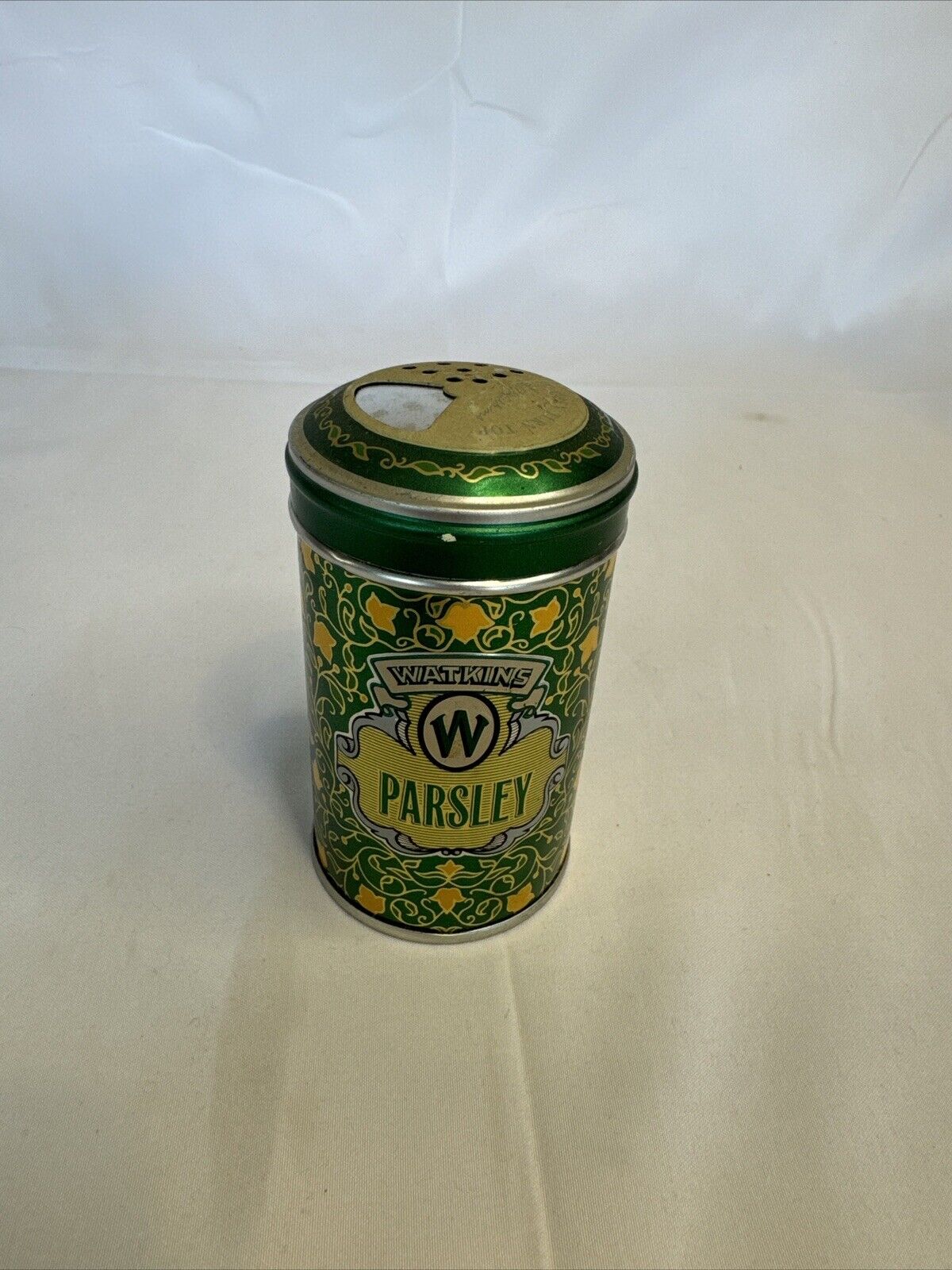 Vintage 1987 Watkins Co. Spice Tin Parsley Limited Edition Collection
