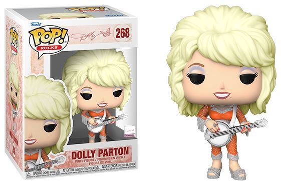 Dolly Parton Funko Pop Rocks