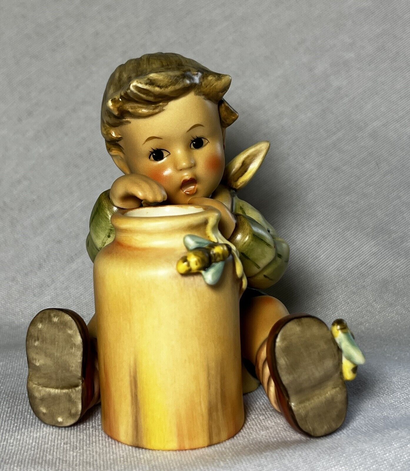 Hummel Figurine, Honey Lover - 312/I, TMK-9, 1955, Germany, 