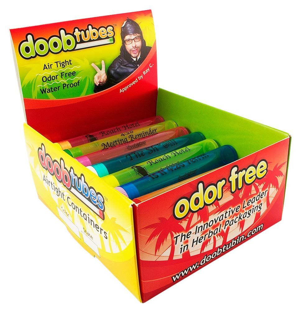 doobtubes™ - Small - Assorted Designs - 25pc Display