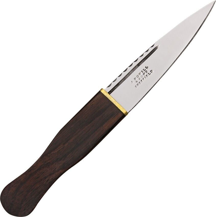 J. Adams Sheffield England Sgian Dubh Fixed Knife 3.75\