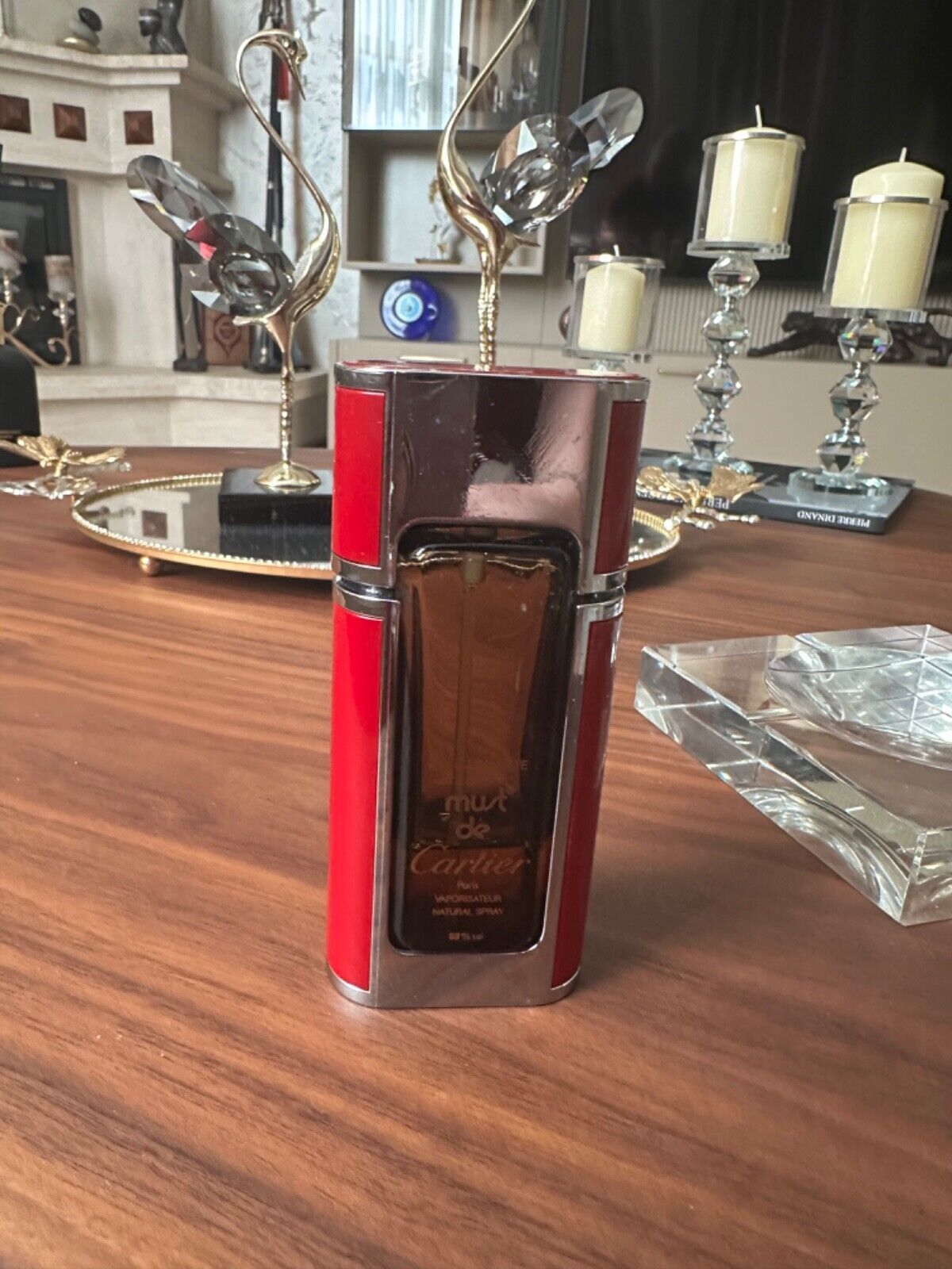 Vintage Must de Cartier edt spray 17 ml left women perfume