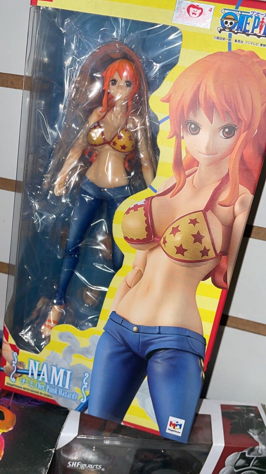 New Variable Action Heroes ONE PIECE Nami Punk Hazard Ver. figure Megahouse