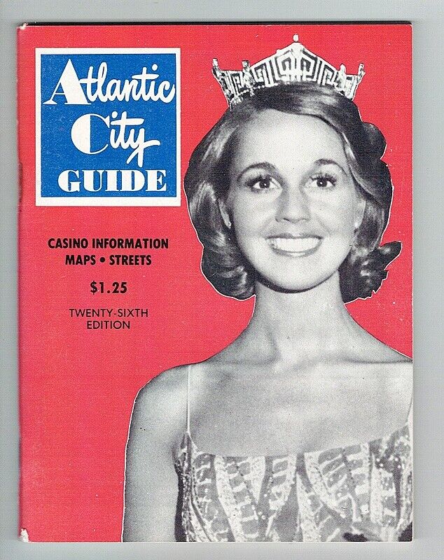 Susan Perkins Miss America 1978 Atlantic City Visitors Guide 96 Pgs