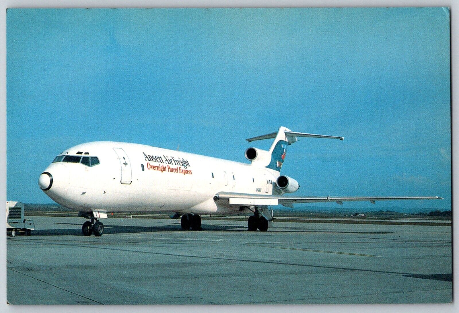 Ansett Air Freight Boeing Commercial Airplane 727 277 4x6 Postcard