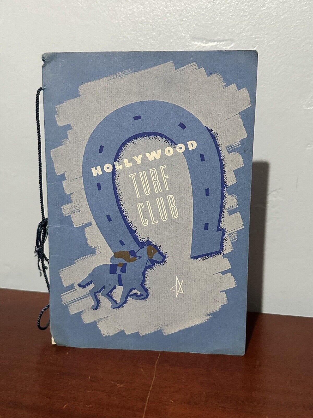 Hollywood Turf Club Park Menu Special Luncheon 1 Year Open June 10 1939 * FLAWS