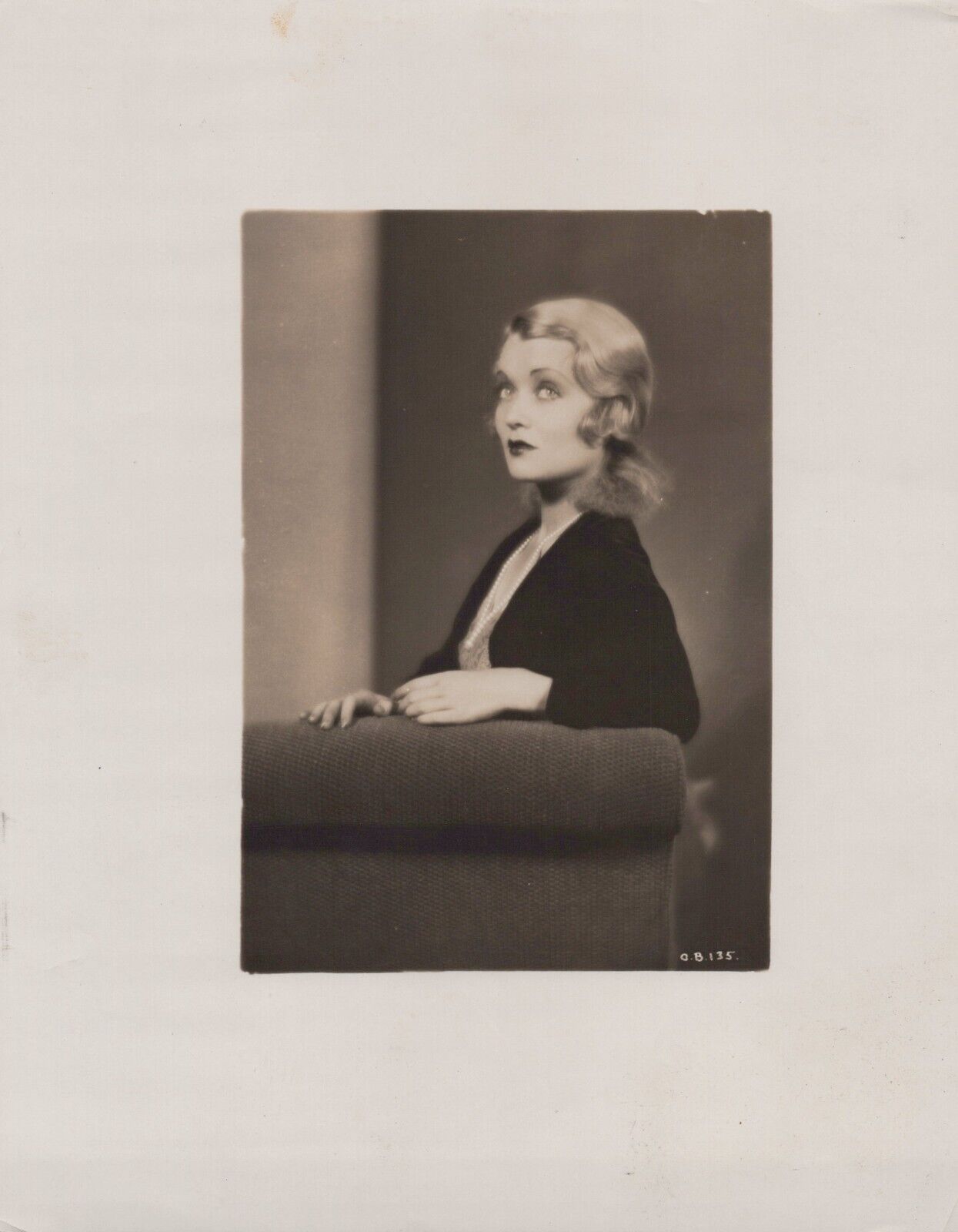 Constance Bennett (1930s) 🎬⭐ Beauty Hollywood Actress - Elegant Photo K 182