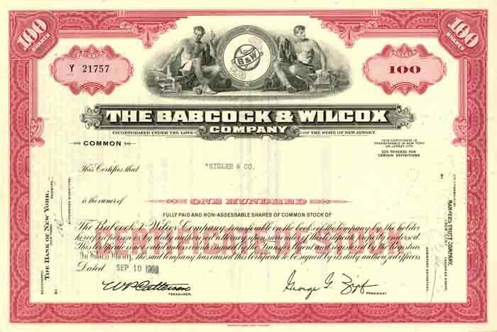 Babcock and Wilcox Company (Pink)