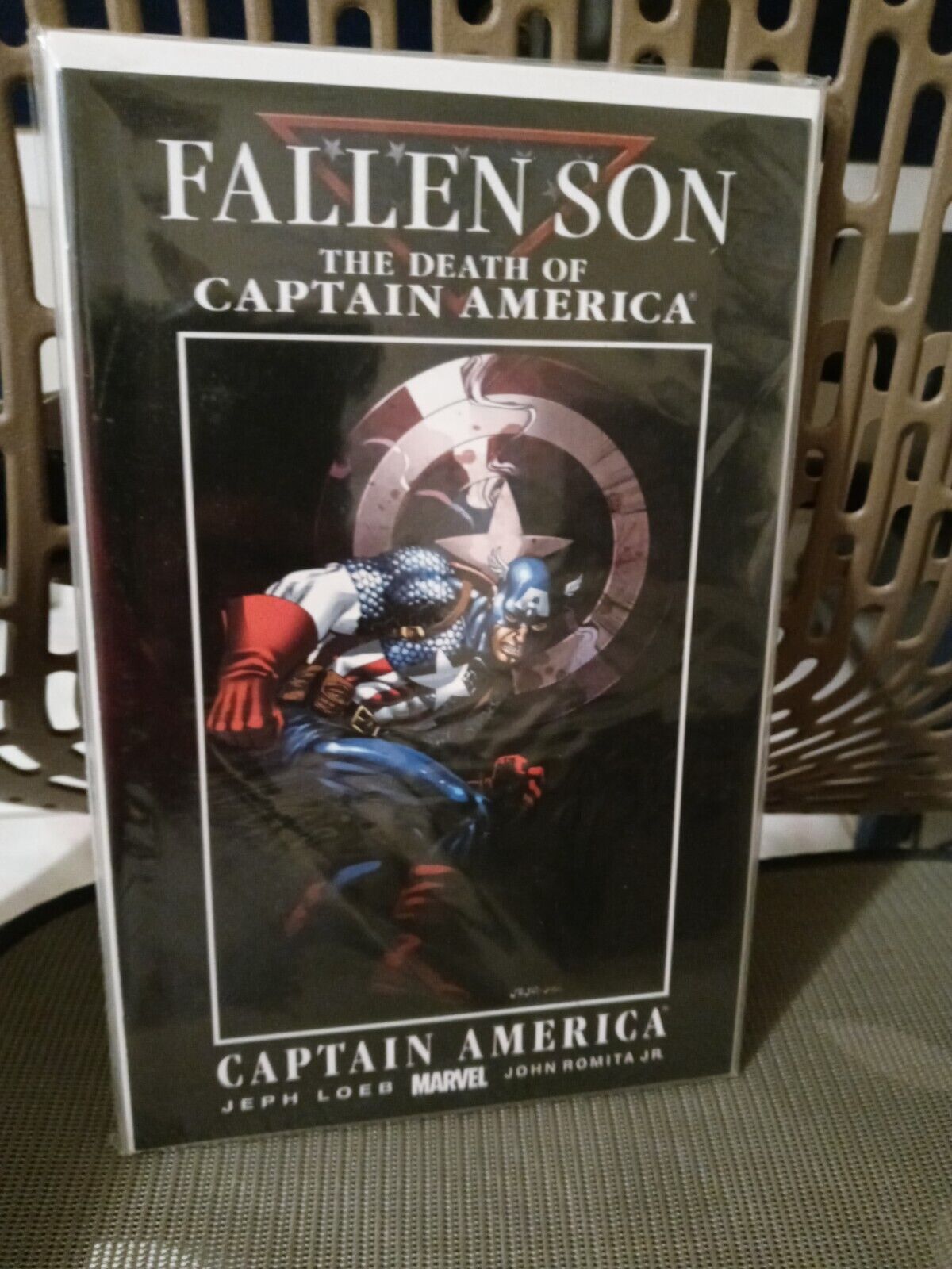 Fallen Son Death of Captain America 1-6