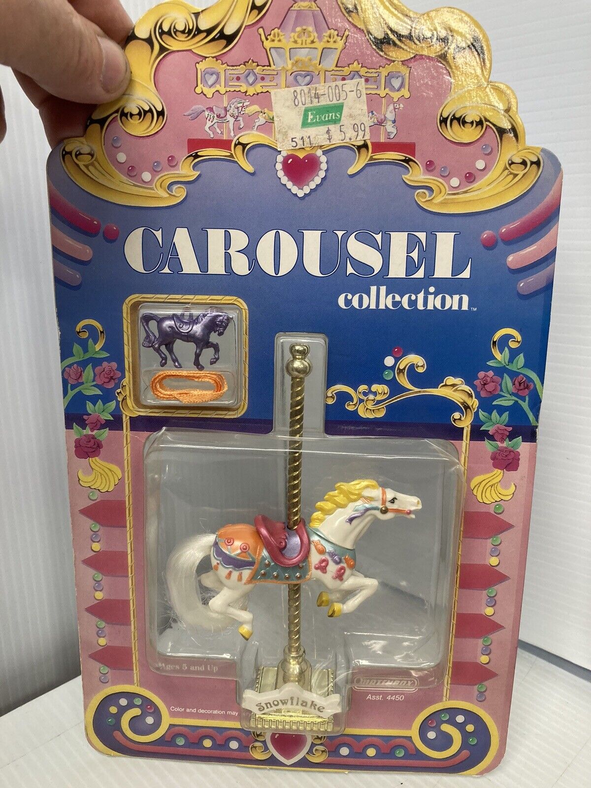 Vintage 1989 Matchbox Carousel Collection \