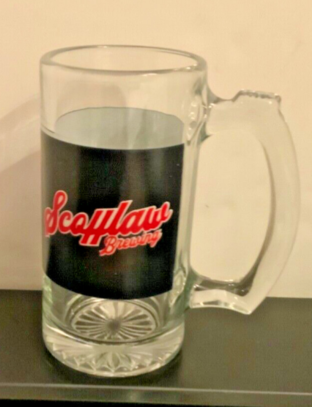 Scofflaw Brewing Company Glass Beer Mug
