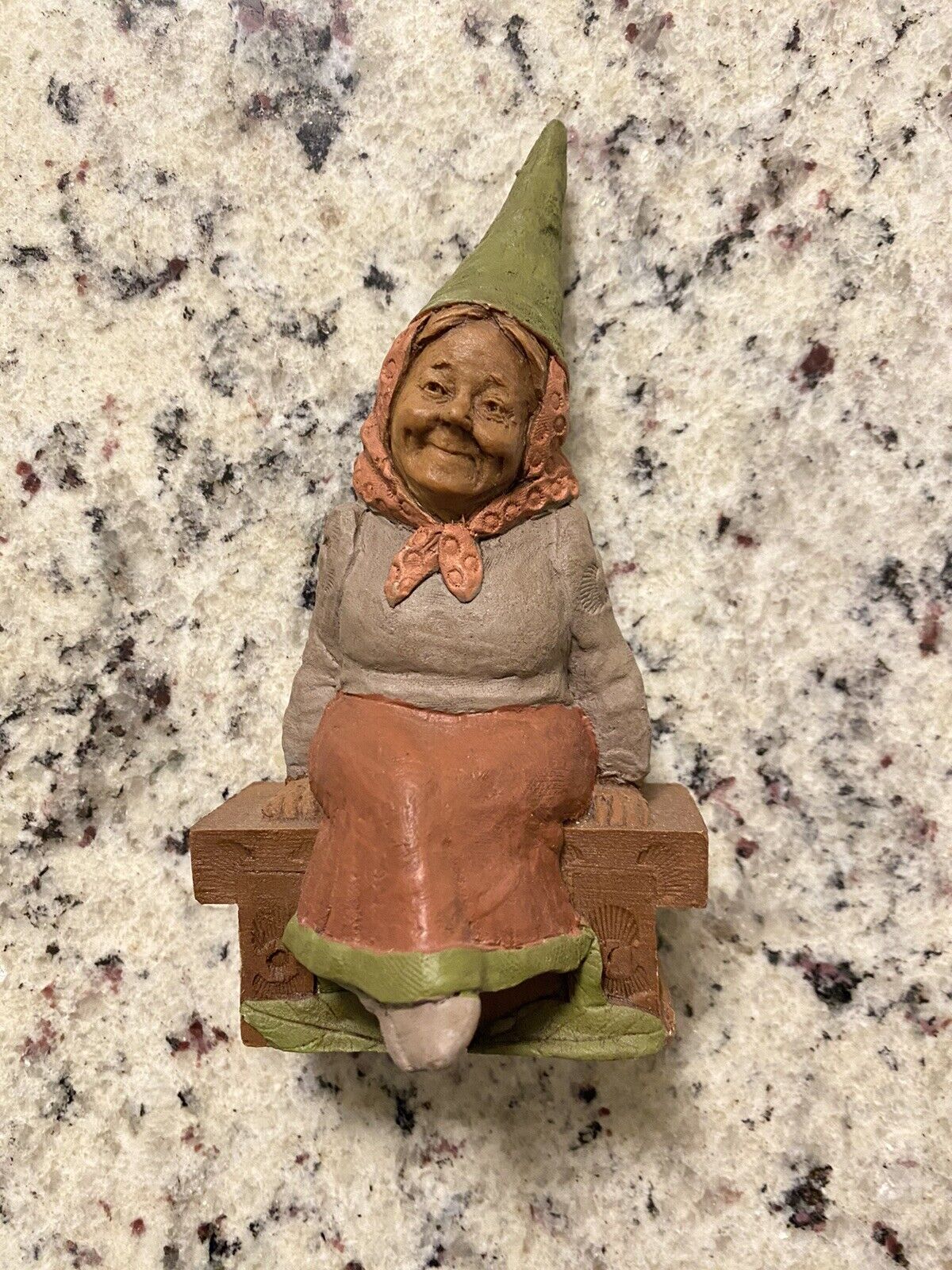 Vintage Tom Clark Gnome ELIZABETH #27 HAND SIGNED