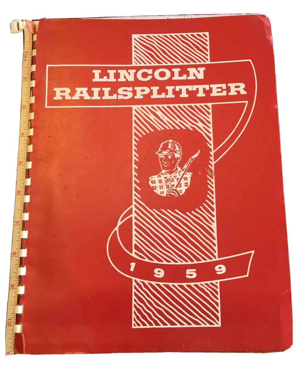 Lincoln Railsplitter 1959 Year book