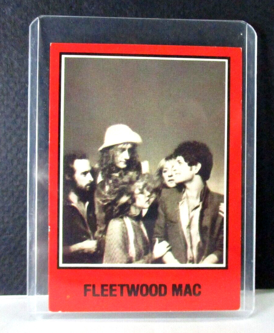 Fleetwood Mac, Trading Card #79, Warner Records PROMO (1979)