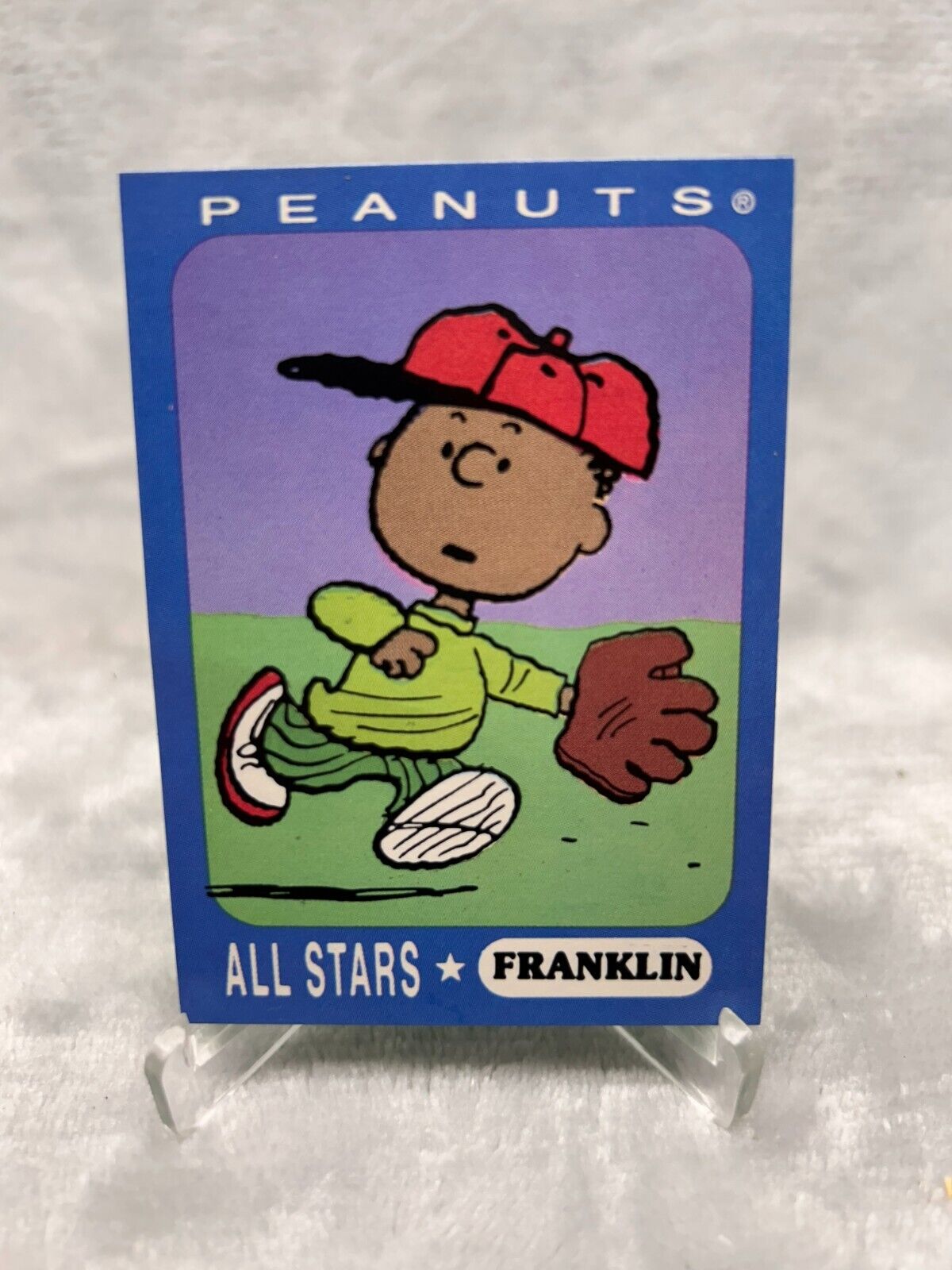 RARE 1950 Ziploc Peanuts All-Stars Franklin #9