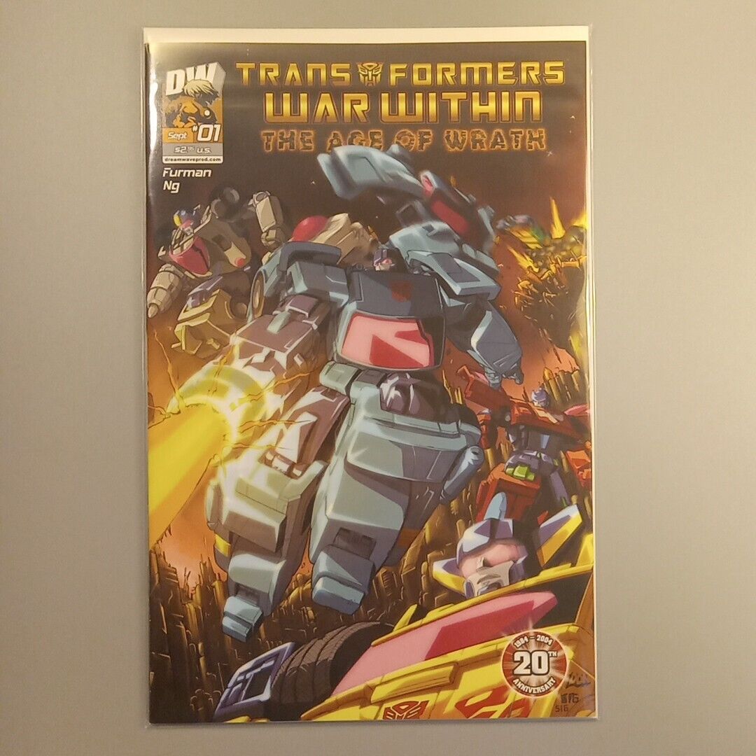 Transformers: War Within-The Age Of Wrath #1 (2004) NM+