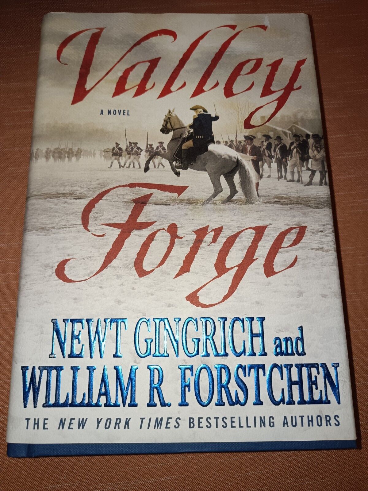 Newt Gingrich Signed Book, Valley Forge, Autographed In Sharpie