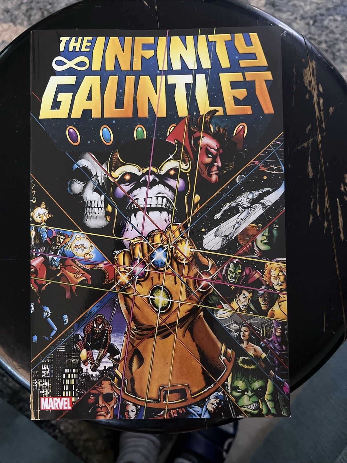 MARVEL: Infinity Gauntlet - Trade Paperback - Brand New