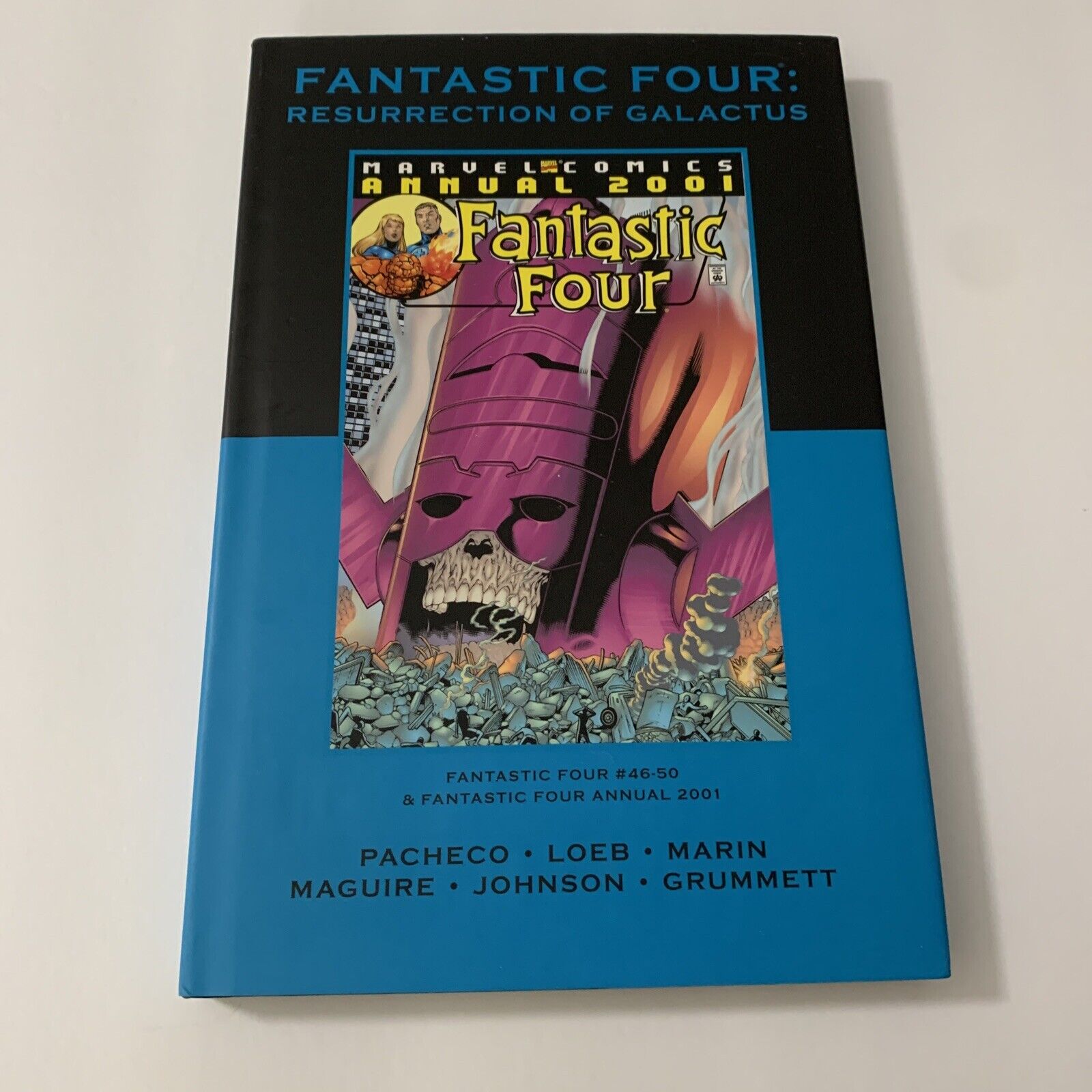 Fantastic Four: Resurrection of Galactus Marvel Premiere Classic Vol. 53 Pacheco