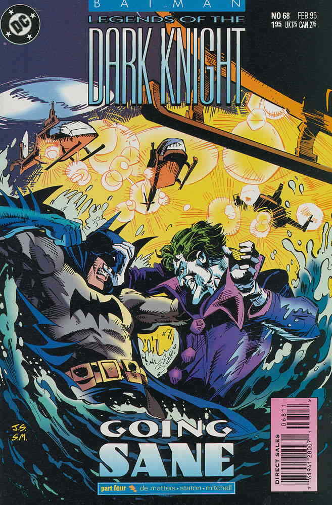 Batman: Legends of the Dark Knight #68 FN; DC | Joker Going Sane - we combine sh