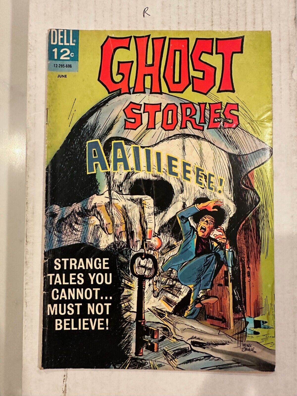 Ghost Stories #14 Comic Book